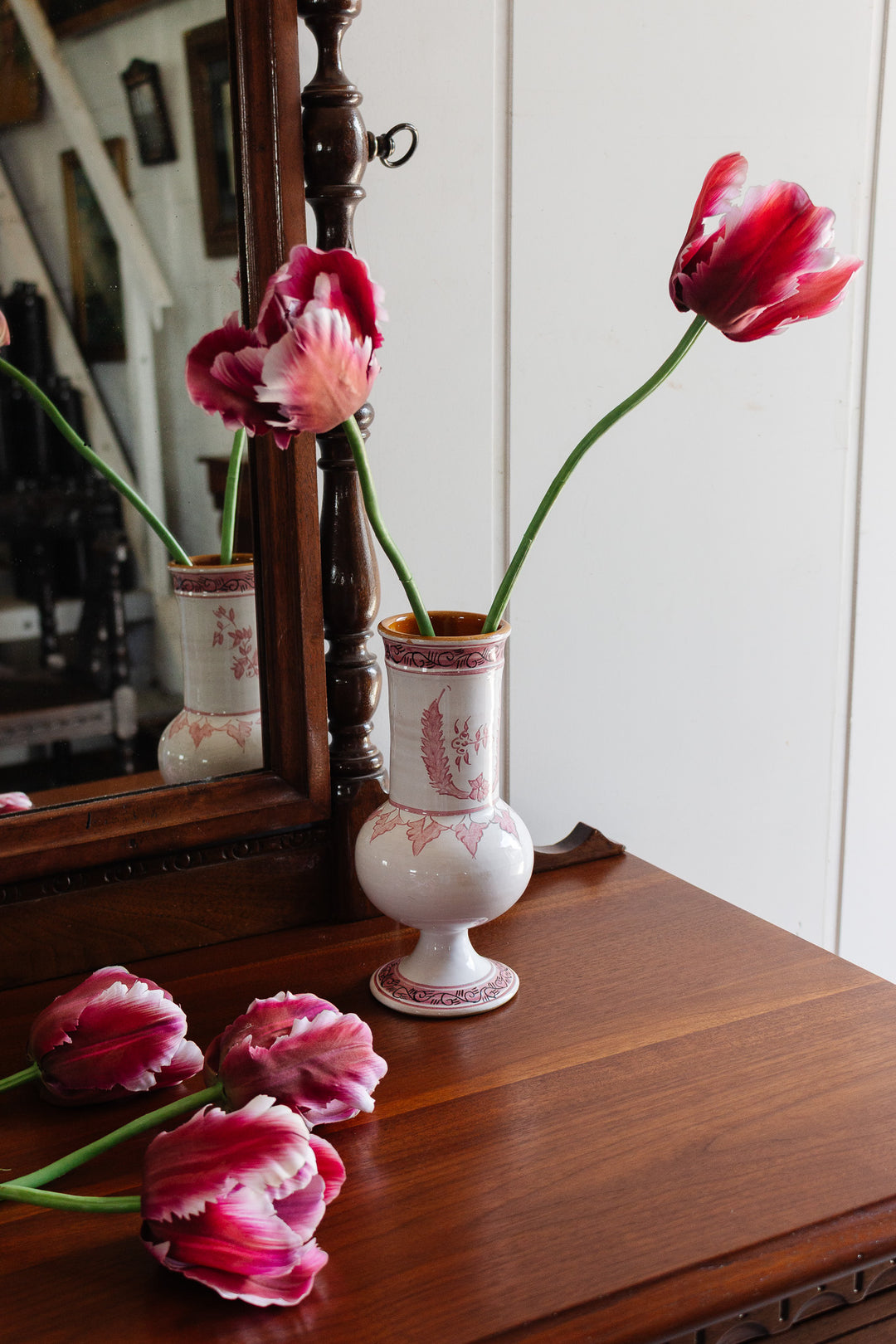 vintage moroccan demnate vase