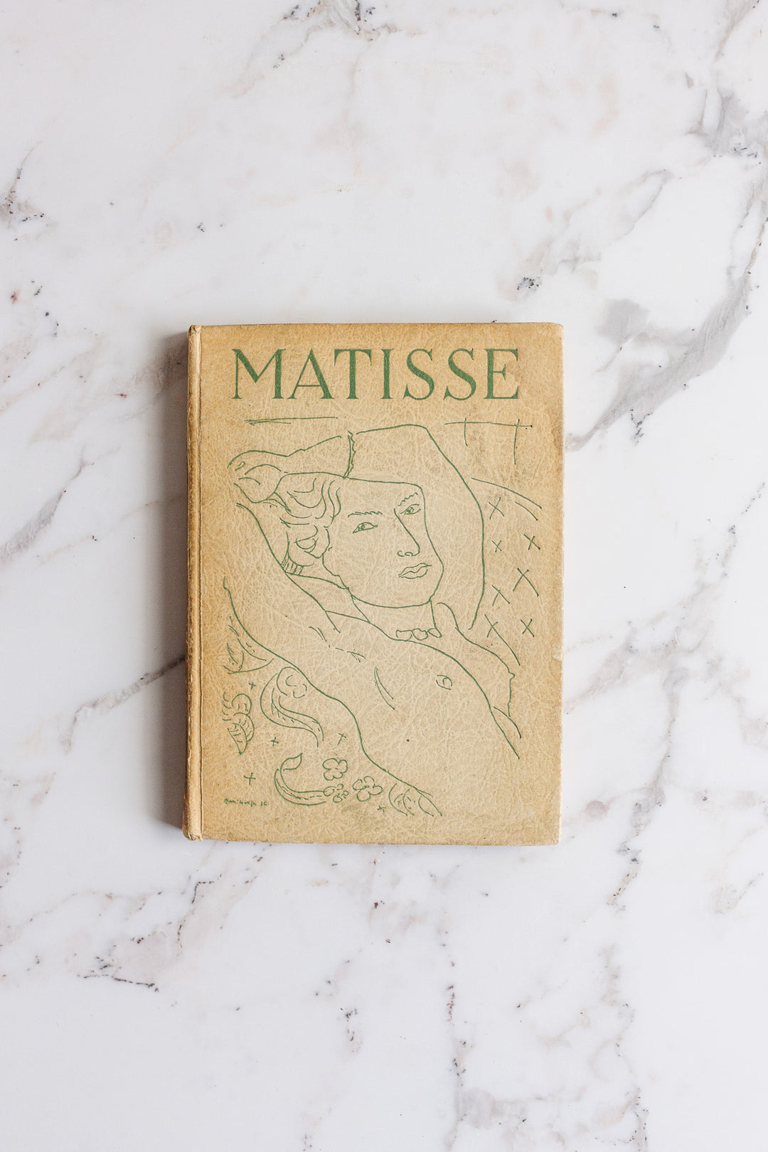 rare vintage french matisse book, "dessins"