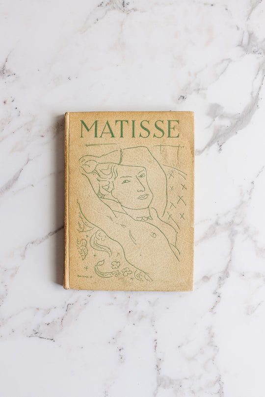 rare vintage french matisse book, "dessins"