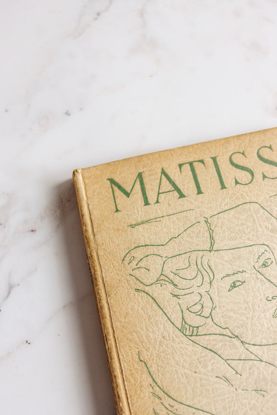 rare vintage french matisse book, "dessins"