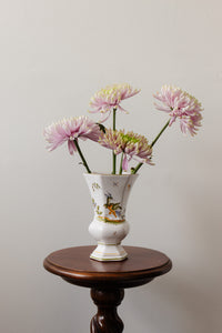 vintage french moustiers vase