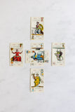 vintage italian tarot card deck