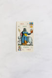 vintage italian tarot card deck