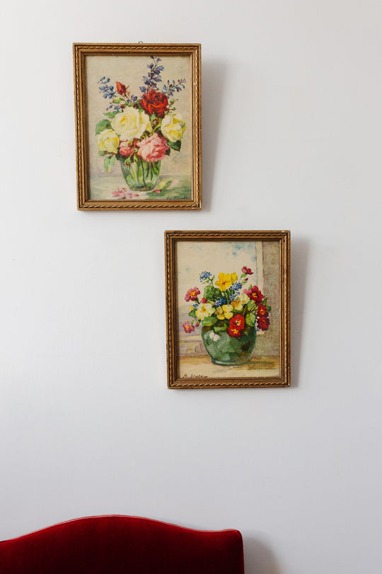 les bouquets de roses