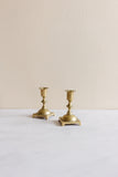 vintage french candlesticks v