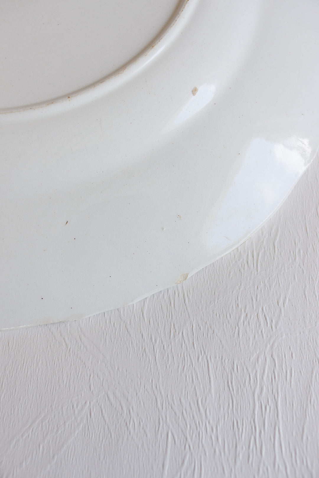 longwy art deco "maurice" platter