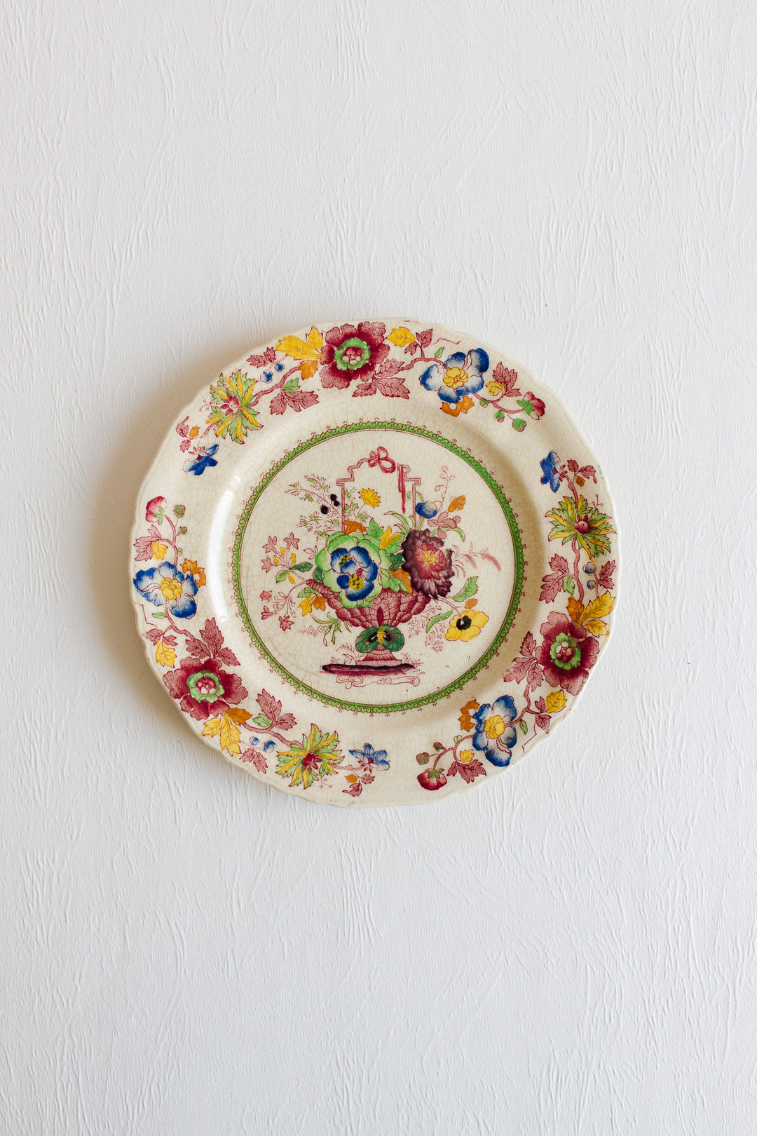 1940s mason's "strathmore" plate