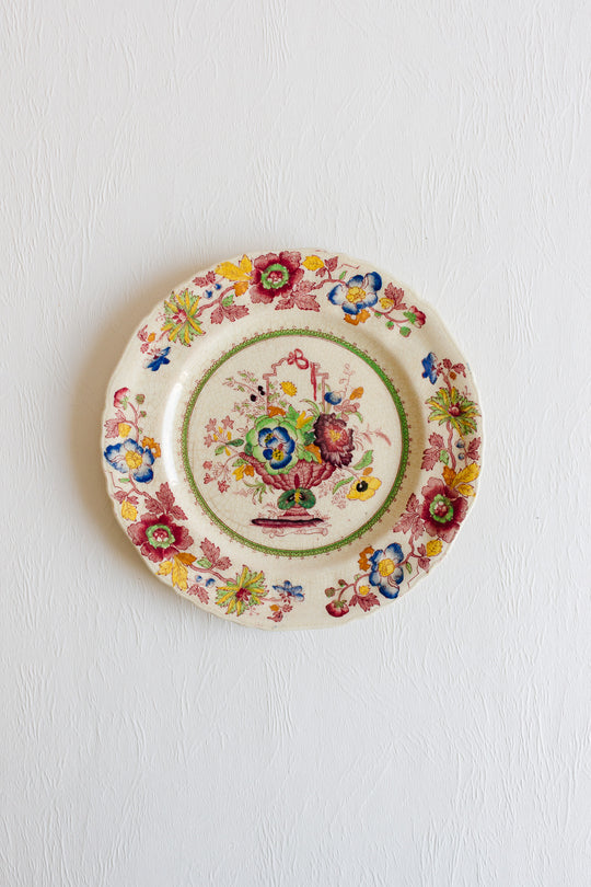 1940s mason's "strathmore" plate