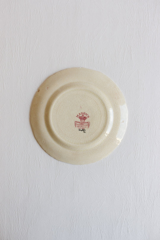 1940s mason's "strathmore" plate