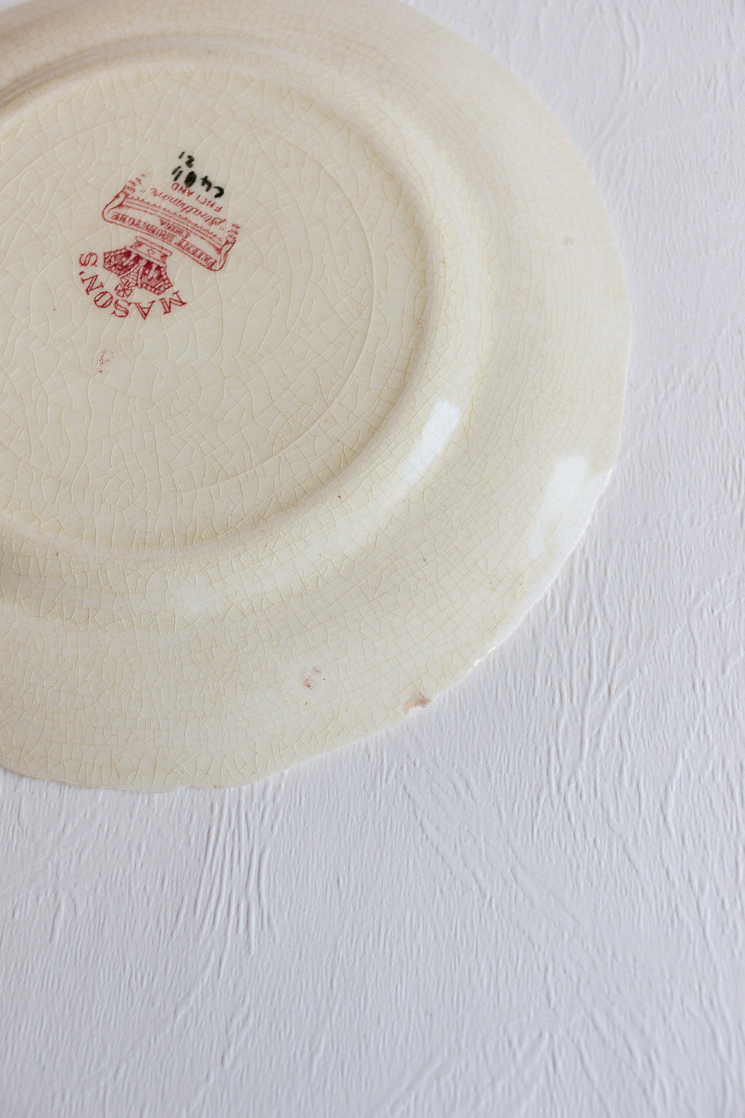 1940s mason's "strathmore" plate