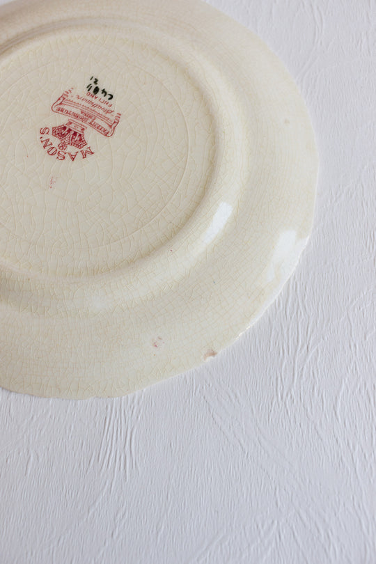 1940s mason's "strathmore" plate
