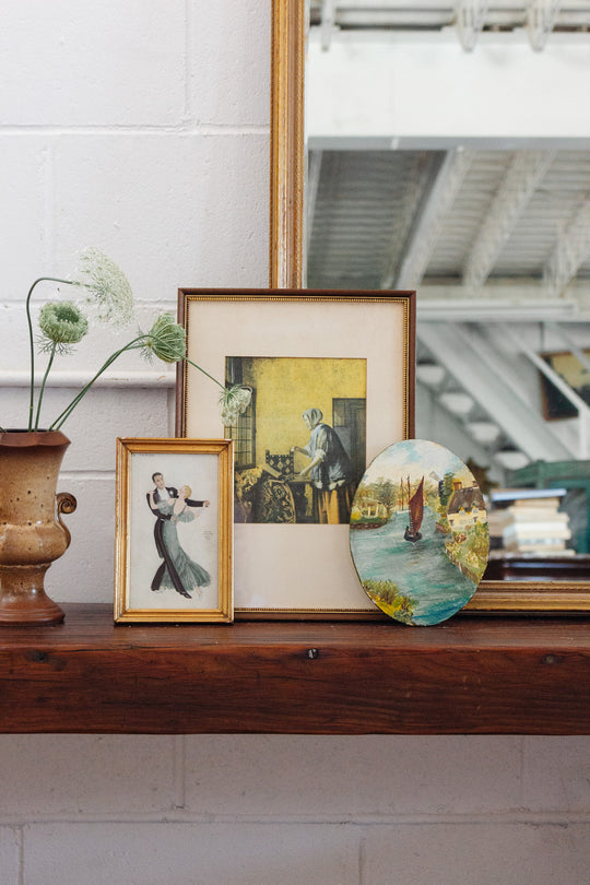 bateau dans le canal