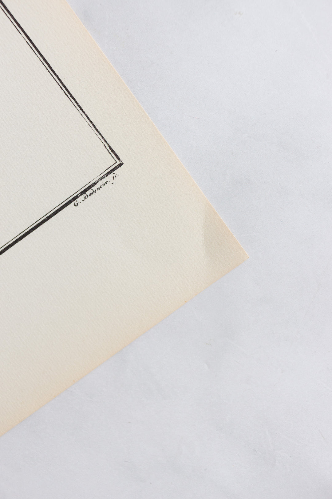 rare midcentury “des poissons” lithographs