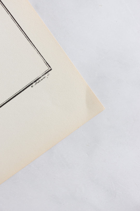 rare midcentury “des poissons” lithographs