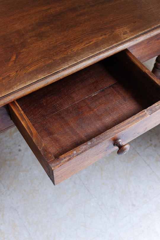 antique french writing table