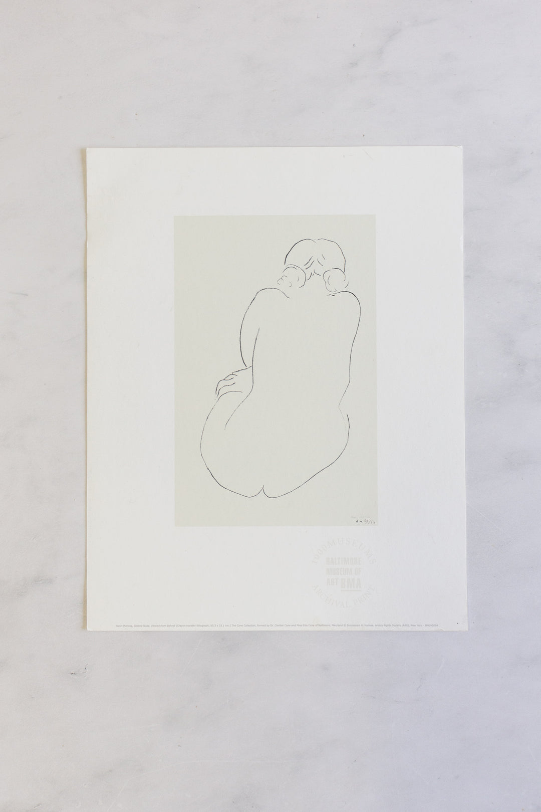 vintage museum quality matisse prints