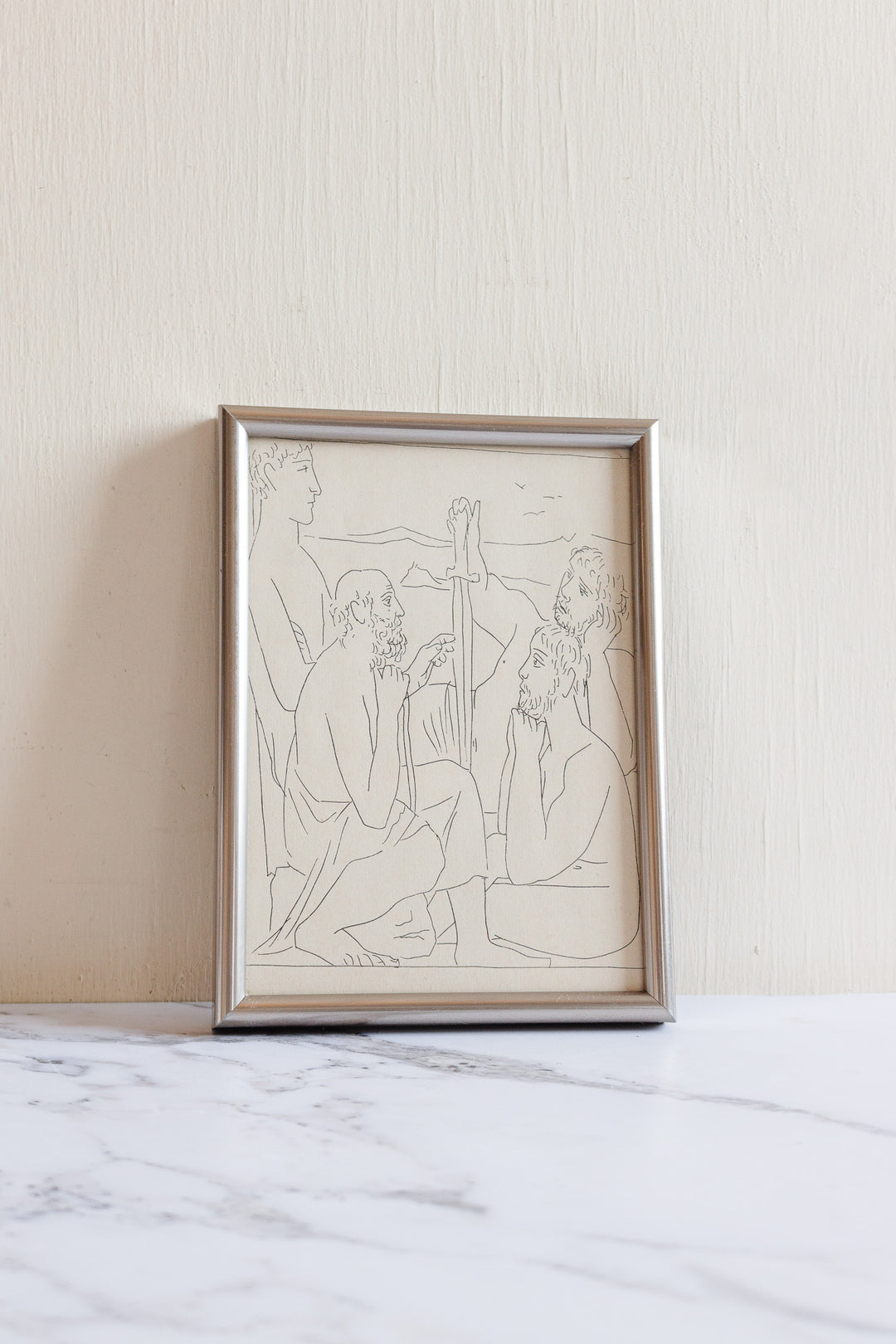 1950s framed etchings, “The Metamorphoses of Ovid” by Picasso