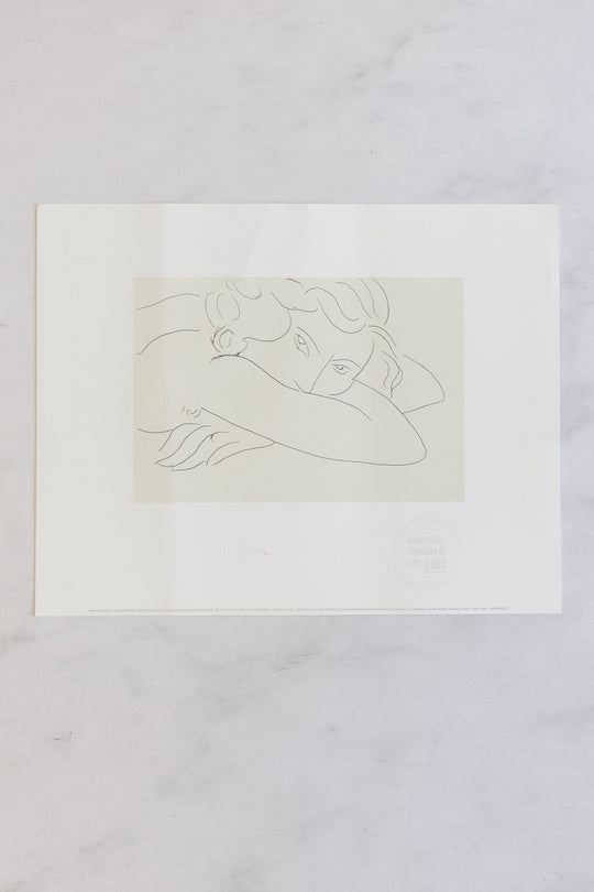 vintage museum quality matisse prints