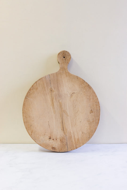 antique french breadboard