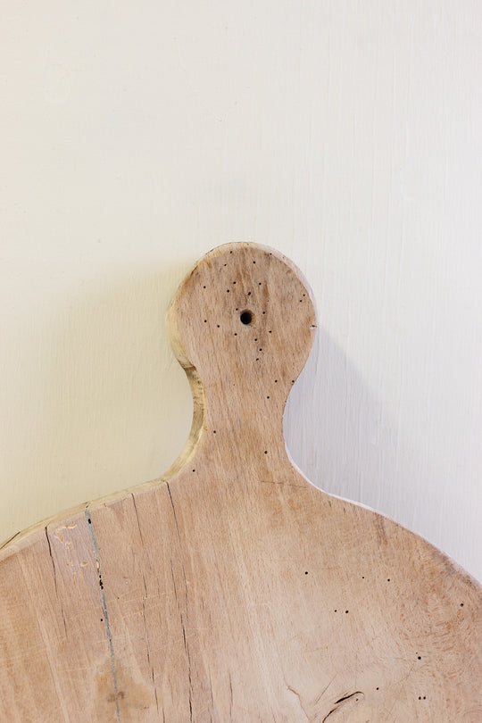 antique french breadboard