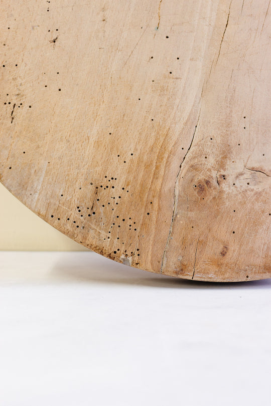antique french breadboard