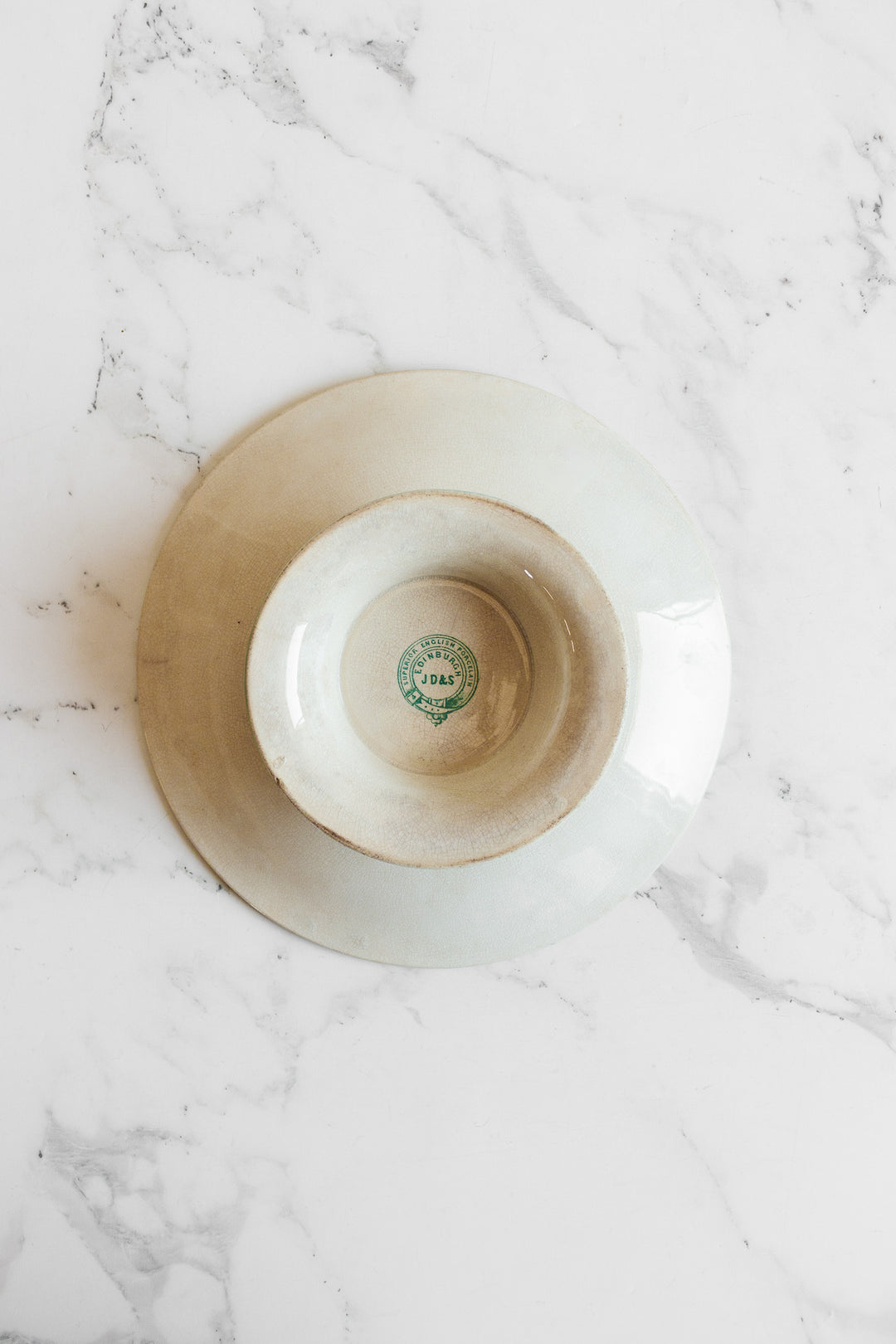 james disons and sons "edinburgh" cake plate