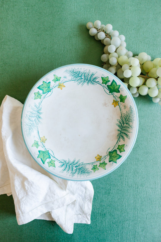 james disons and sons "edinburgh" cake plate
