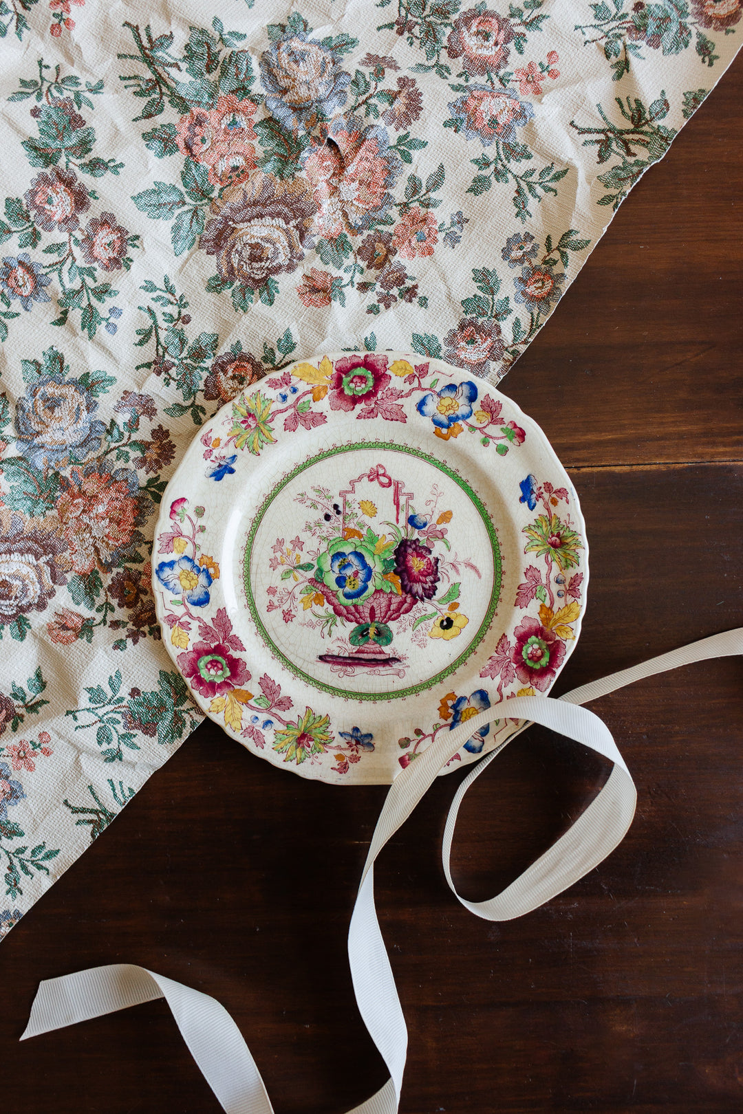 1940s mason's "strathmore" plate