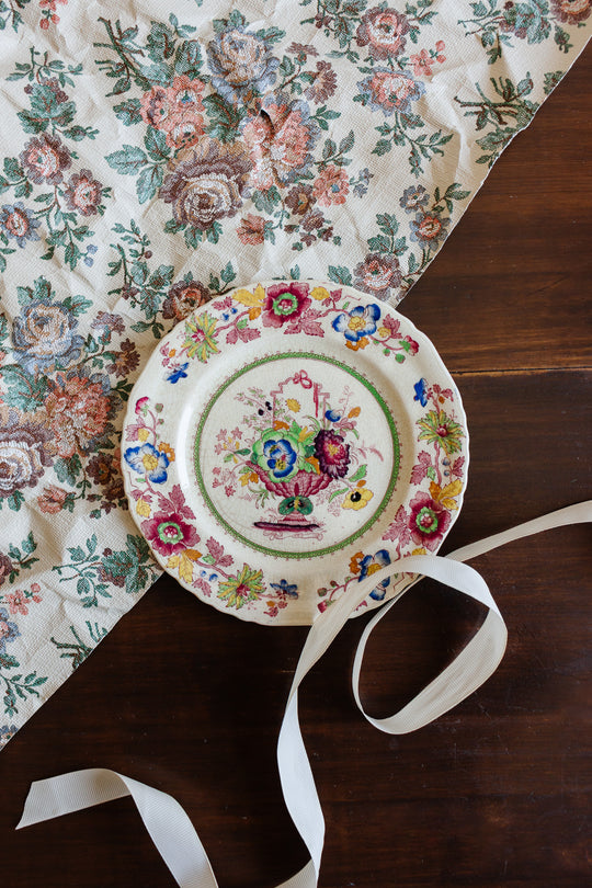 1940s mason's "strathmore" plate