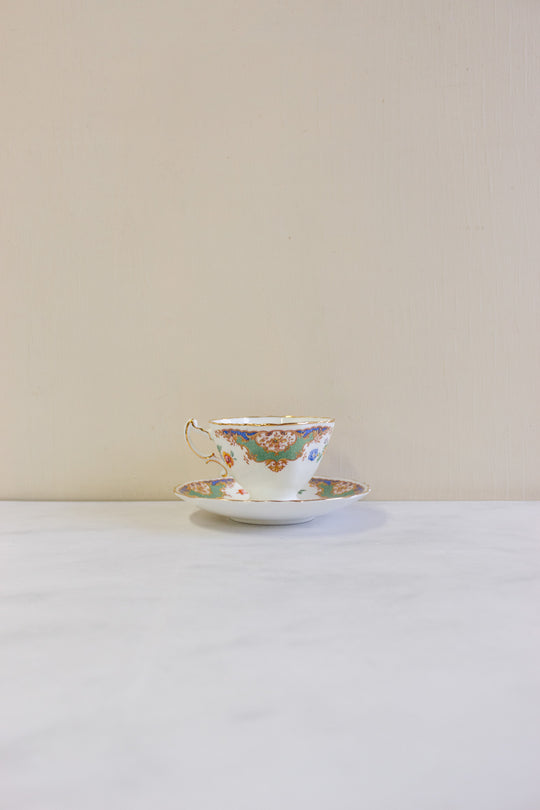 vintage Hammersley bone china teacup