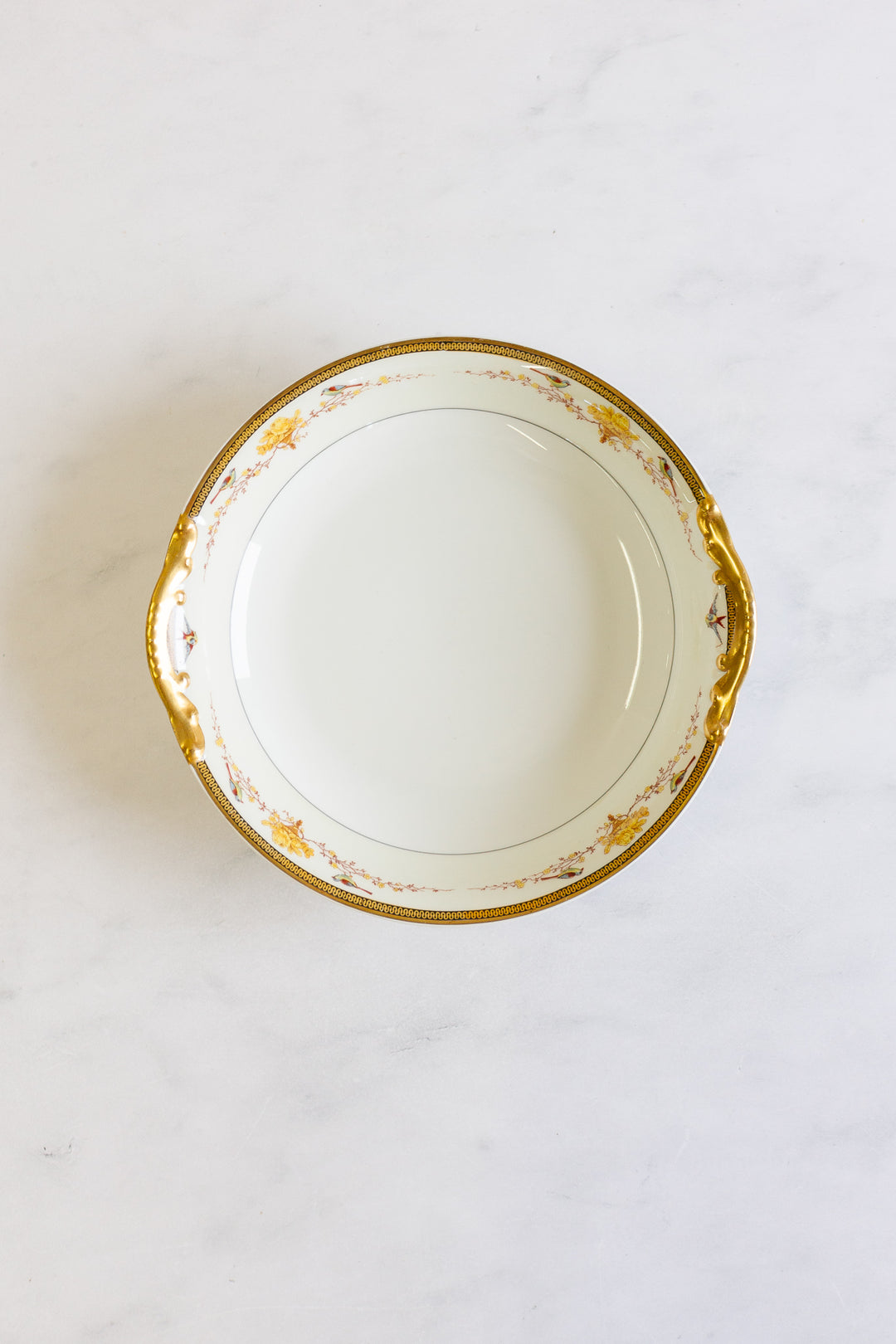 midcentury French limoges 91 piece dinnerware set