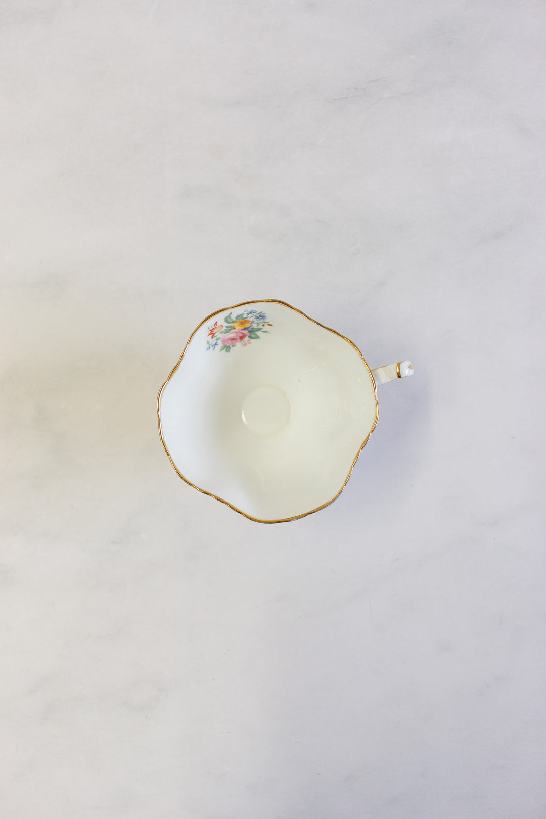 vintage Hammersley bone china teacup