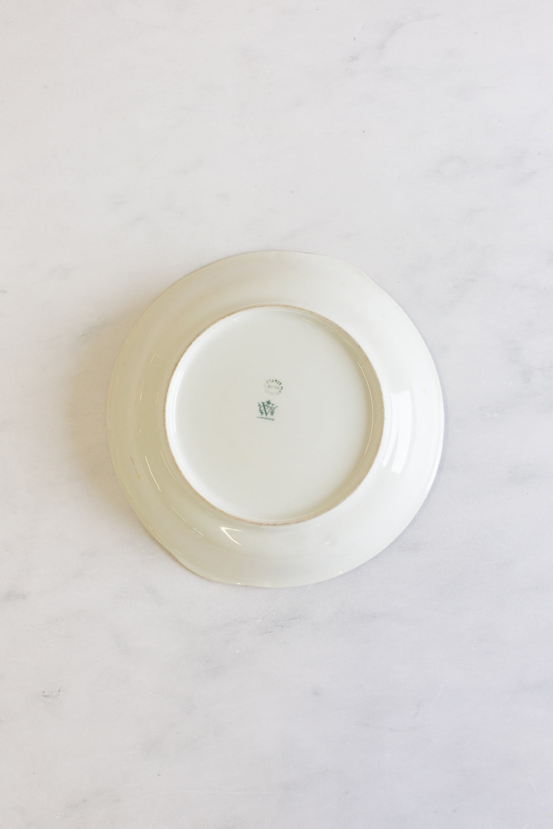 midcentury French limoges 91 piece dinnerware set