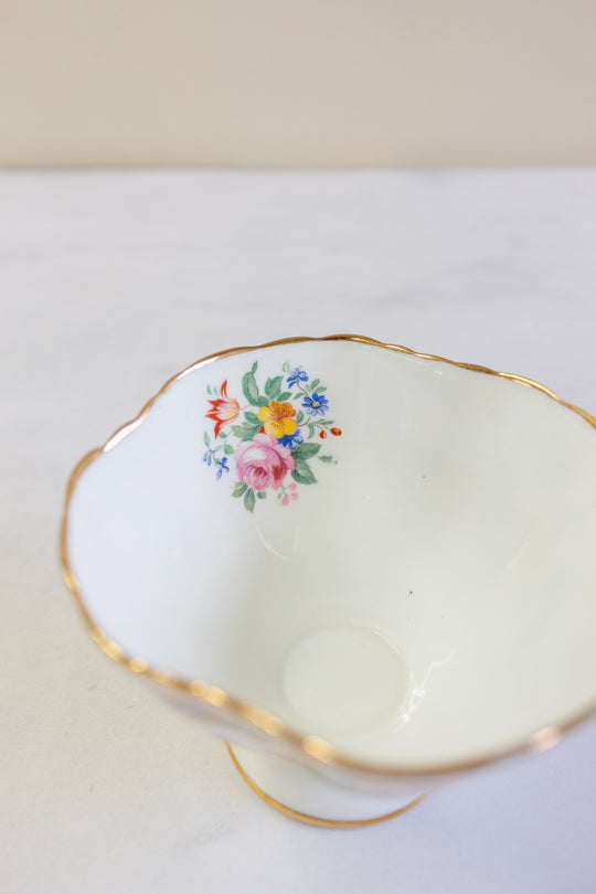 vintage Hammersley bone china teacup