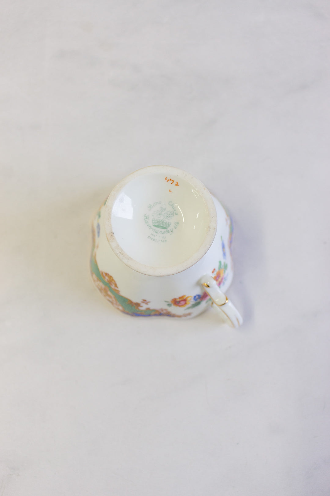 vintage Hammersley bone china teacup