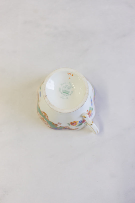 vintage Hammersley bone china teacup