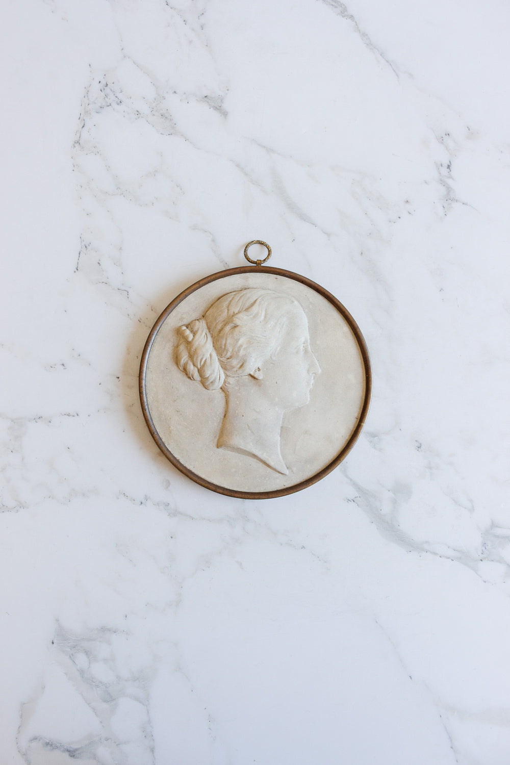 Jules Constant Peyre (1811-1871) relief portrait