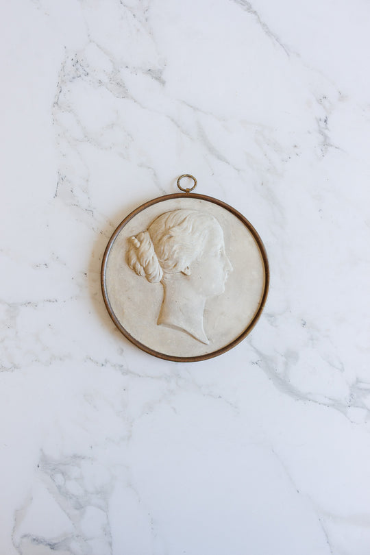 Jules Constant Peyre (1811-1871) relief portrait