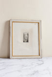 antique french still-life etching