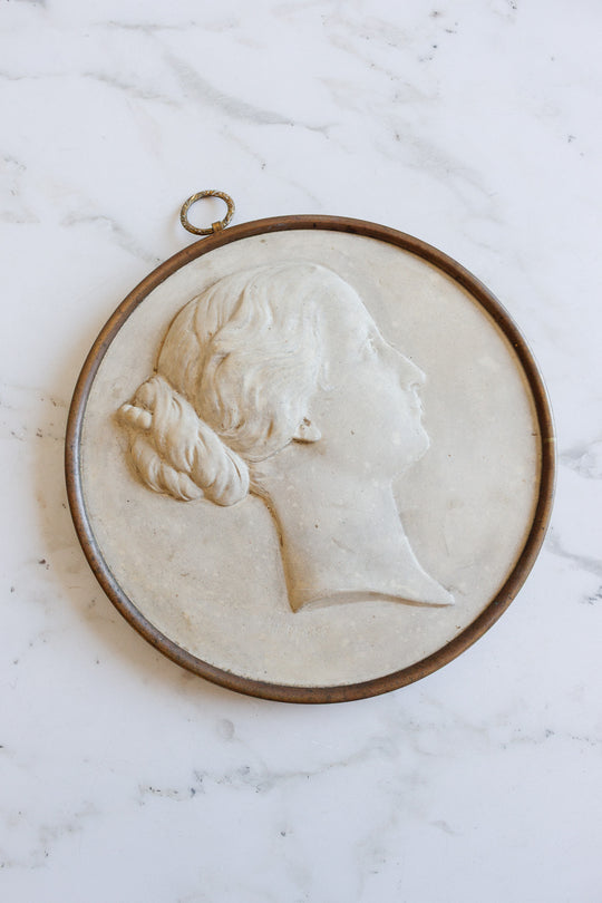 Jules Constant Peyre (1811-1871) relief portrait