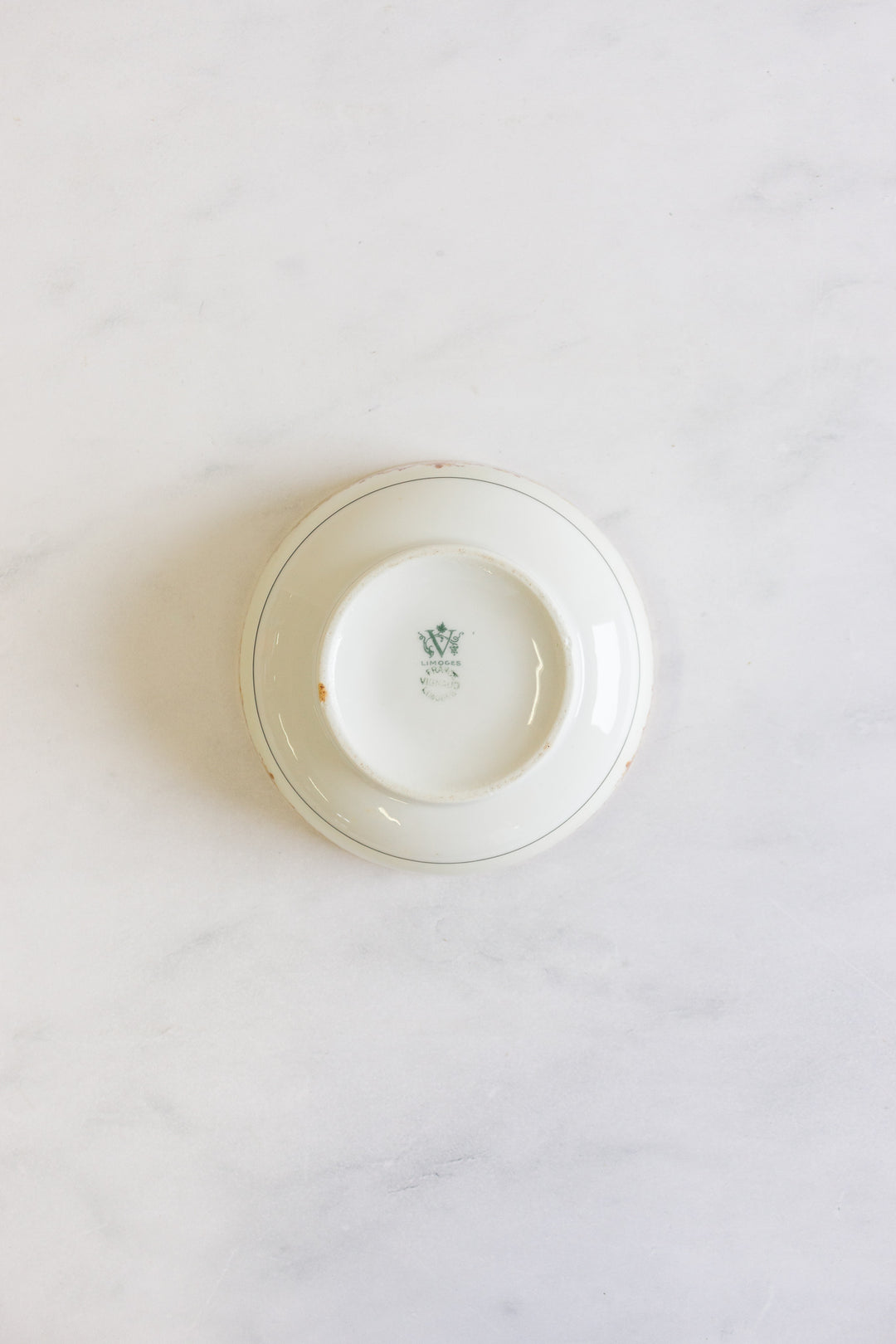 midcentury French limoges 91 piece dinnerware set