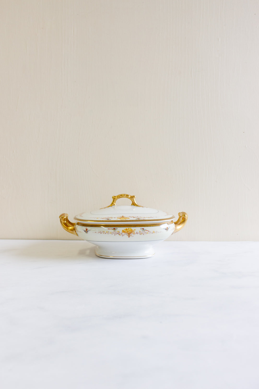 midcentury French limoges 91 piece dinnerware set