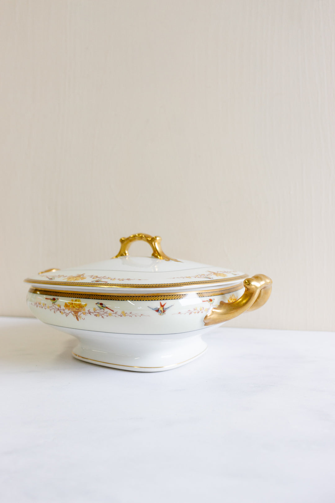 midcentury French limoges 91 piece dinnerware set