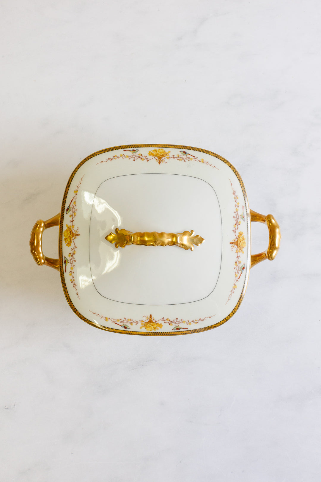midcentury French limoges 91 piece dinnerware set