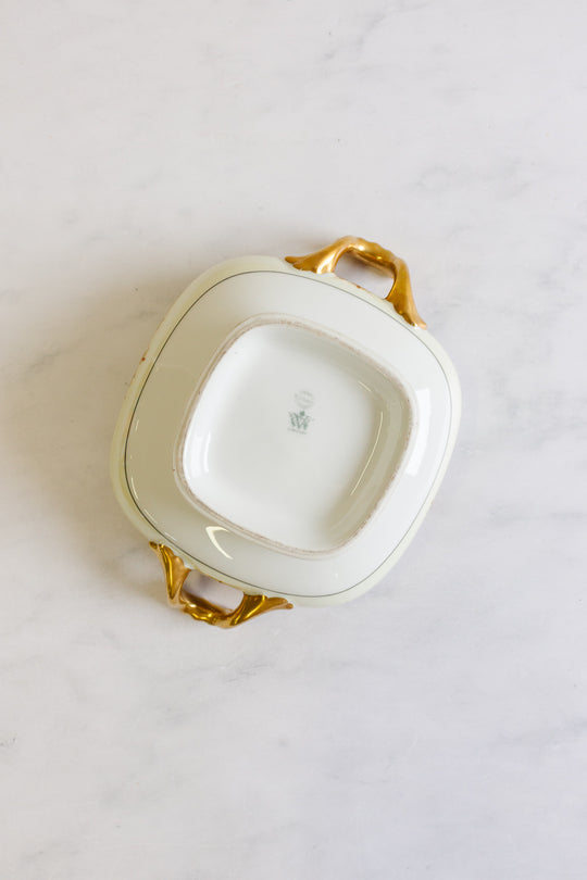 midcentury French limoges 91 piece dinnerware set
