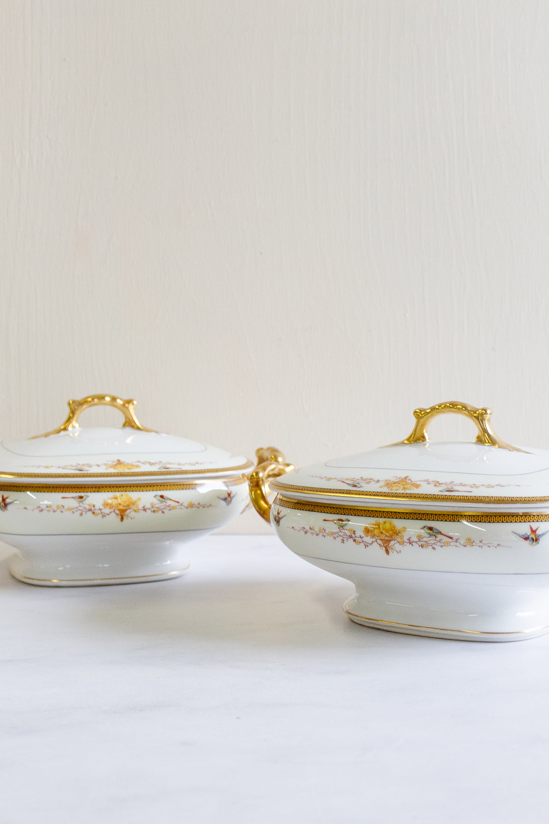 midcentury French limoges 91 piece dinnerware set