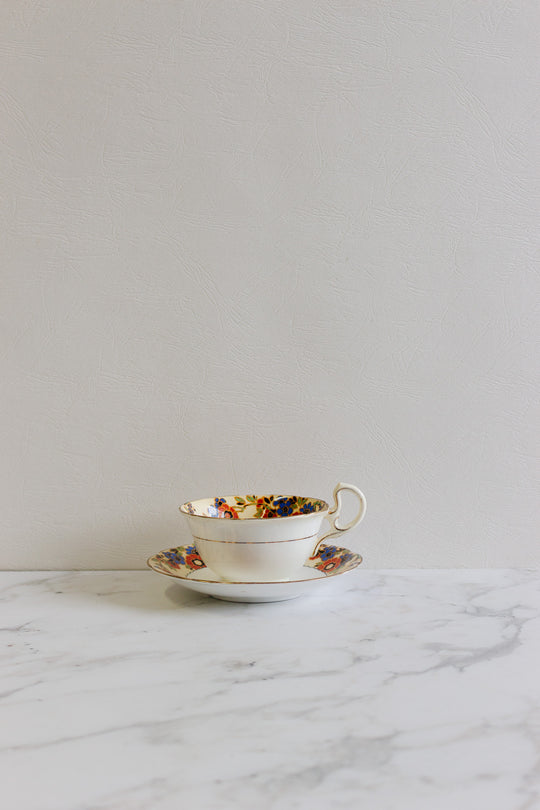 art deco aynsley teacup and saucer