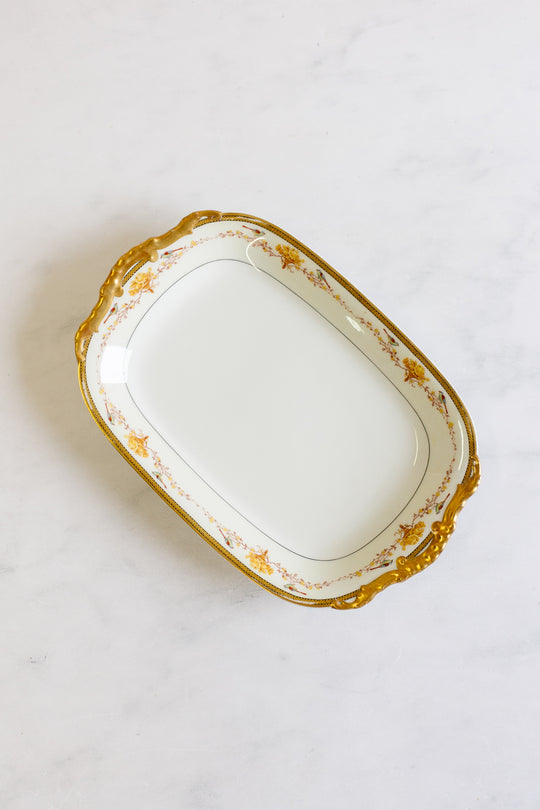 midcentury French limoges 91 piece dinnerware set