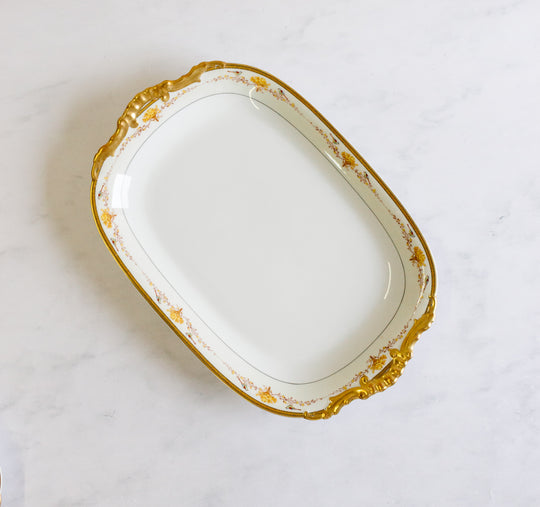 midcentury French limoges 91 piece dinnerware set