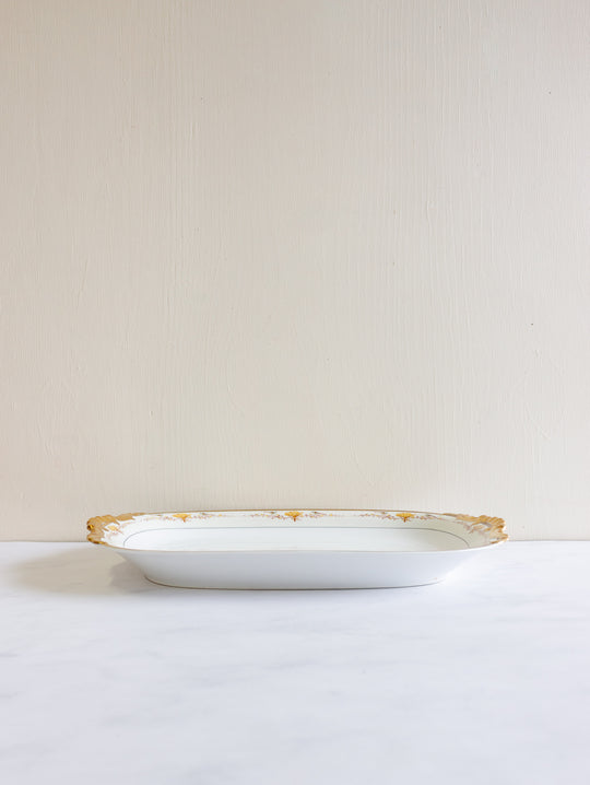 midcentury French limoges 91 piece dinnerware set